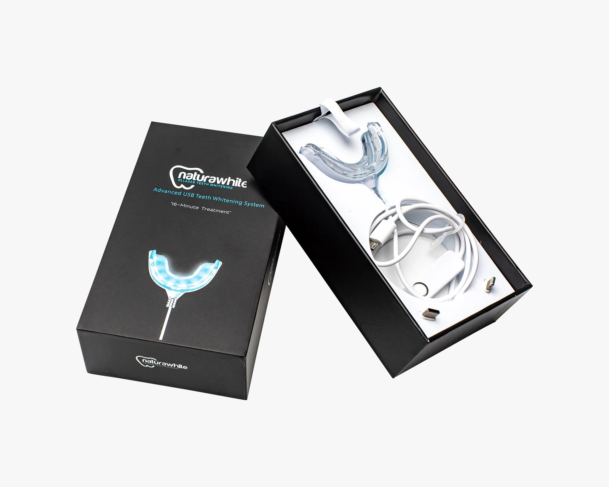 Naturawhite Advanced USB Teeth Whitening Kit - Black