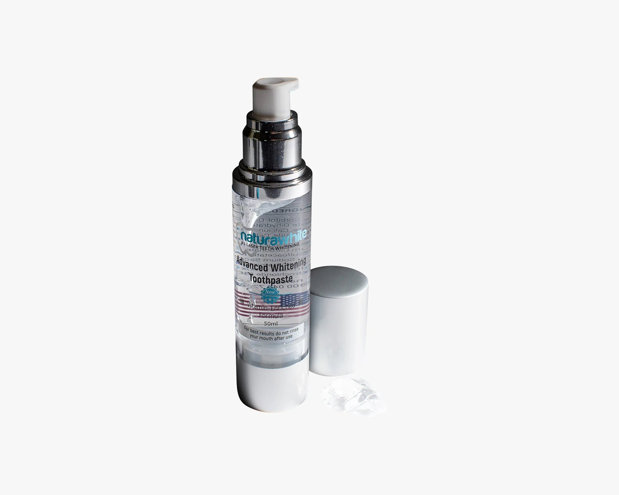 Advanced Teeth Whitening Toothpaste