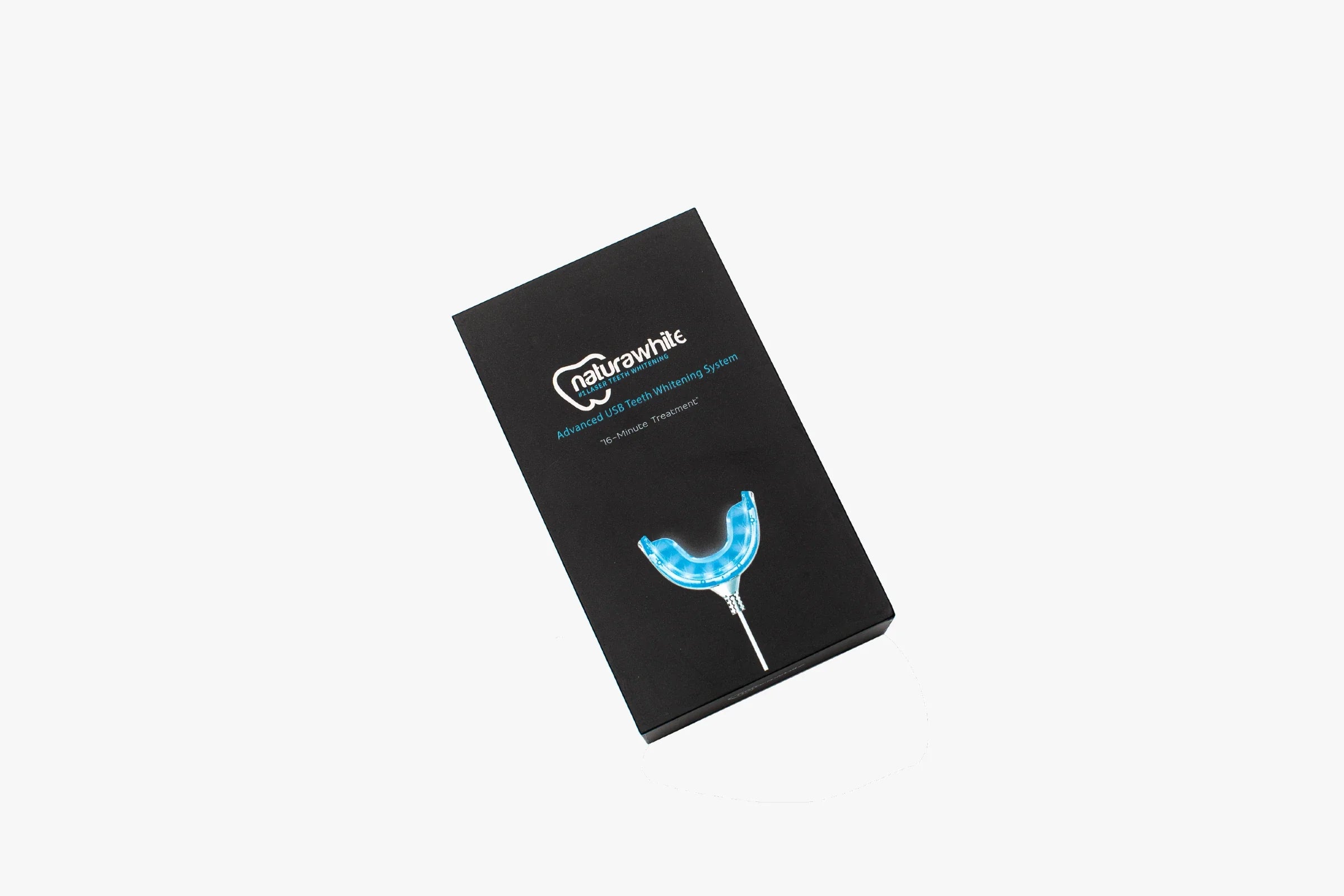 Naturawhite Advanced USB Teeth Whitening Kit - Black